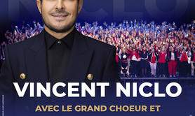 Vincent Niclo, les 200 choristes & le Richard Gardet
