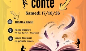 La Maison du Conte de Charleroi - Atelier Conte