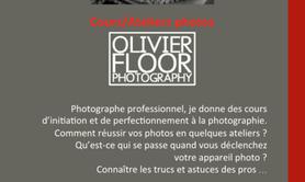 Olivier Floor Photography - Cours, Ateliers et Workshops Photo
