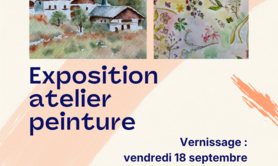 Vernissage - Exposition atelier peinture du CC Herstal