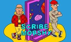 Scribe & Morshy  - Bio