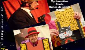 Magic Arts - LIttle Show – Spectacle pour école maternelle (3 à 6 ans)