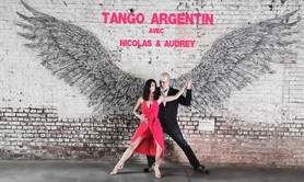 Audrey & Nicolas  - Cours de Tango Argentin