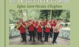 Concert de l'Ensemble de Cuivres de Belgique 