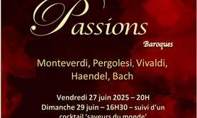 Passions baroques Rita Matos Alves - Il Diletto Vocale
