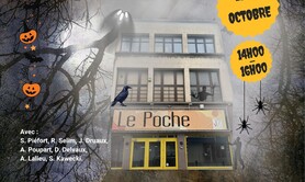Halloween : Oserez vous entrer dans le théâtre hanté ?