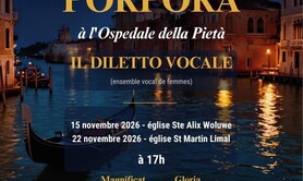 Vivaldi et Porpora à l'Ospedale della Pietà Venise