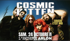 COSMIC KITTEN + COUCOU C'EST MOI