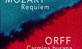 Mozart Requiem & Orff Carmina Burana
