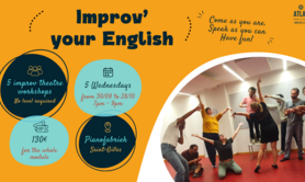 Atlas - Improv' your English
