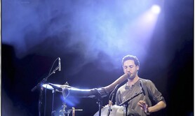 HANDPAN, DIDGERIDOO, PERCUSSION: GÉRARD SPENCER