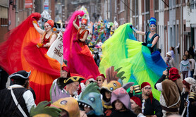 La parade des Fieris Féeries à Seraing