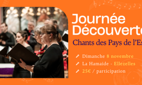 Ateliers - Chants des Pays de l'Est