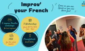 Atlas - Improv' your French