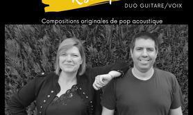 Rise Up! - Duo de pop acoustique cherche concerts