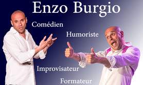 Enzo Burgio - Comédien - humoriste - improvisateur - formateur