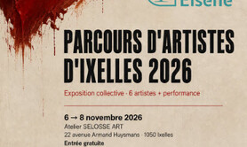 Exposition collective - Parcours d'artiste Ixelles 2026