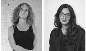 Visite guidée par Lucia Bru et Kathleen Weyts