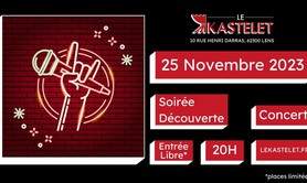 Scène découverte - concert - Le Kastelet
