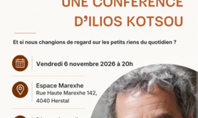 La sagesse des petits riens : une conférence d'Ilios Kotsou