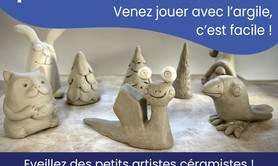 Ciel sur Terre - Explorez l'Art de la Céramique pour enfants et adultes