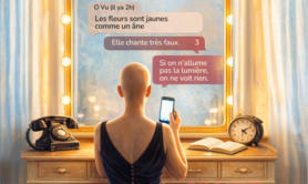 « La Cantatrice chauve »