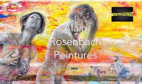 Alain Rosenbach -  Peintures. Le nouveau site officiel