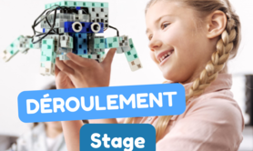 Stages Codage et Robotique - 8 à 14 ans