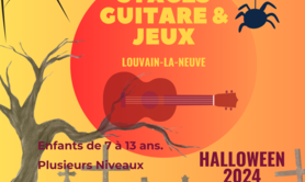 Stage guitare et jeux août