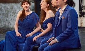 «Ô, la biche» 4 Sens Ensemble Vocal aux Concerts de Midi