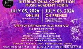 International Music Competition Music Academy FORTE 2024