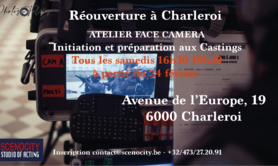 Scenocity studio of Acting - New à Charleroi  préparation et d’initiation aux castings