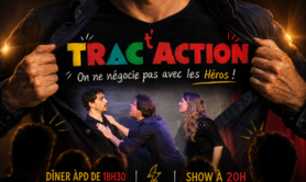 TRACT'ACTION – On ne négocie pas avec les Héros ♂️