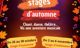 Stages d'automne de comédie musicale