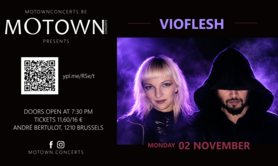 VIOFLESH — darkwave et néo coldwave depuis Santiago du Chili
