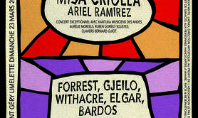 Concert Misa Criolla Ramirez et Polyphonies contemporaines