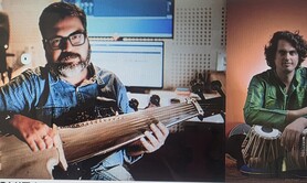 INDIAN CLASSIC: SAROD & TABLA- MALLAR RAKSHIT & HEIKO DIJKER