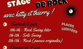 Stage de Rock et Solo Swing Kitty et Thierry