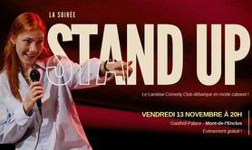 Soirée Stand UP