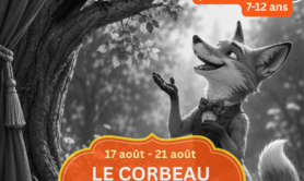 Stage Le corbeau et le renard