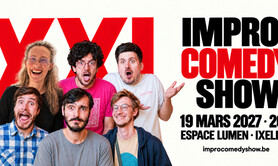 Impro Comedy Show — Édition XXL à Espace Lumen