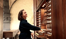 L’organiste Cindy CASTILLO au Festival du Béguinage
