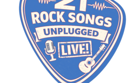 21 Rock Songs and more... - Concert Rock, Blues, Pop unplugged, one man band...