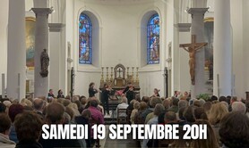 Concert à Uccle : Ravel, Debussy, Cantemir, Mozart, Vivaldi,