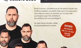 Artifices - Le premier spectacle de Félicien