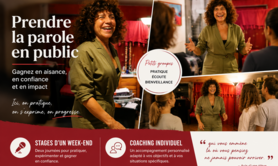 Stage Prise de parole et Confiance en soi