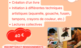 Stage créatif : création d'un livre