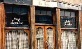Café de La Rue, petit lieu authentique des années 30