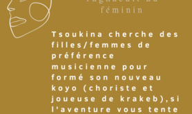 Tsoukina - Formation d'une nouvelle chorale féminine gnaoua