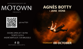 AGNÈS BOTTY + JANE DUNE - une soirée folk, world intime